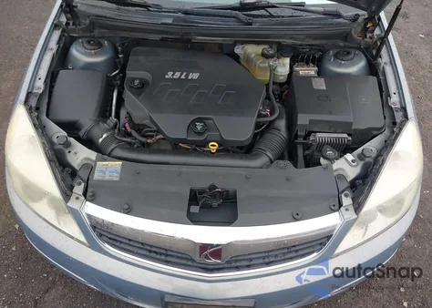 2007 Saturn Aura Xe z USA, uszkodzony, nr VIN 1G8ZS57N57F253610